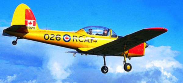 de Havilland DHC-1 Chipmunk