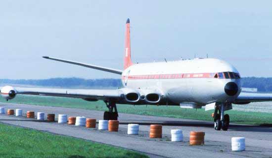 First commercial jet airliner DeHavilland Comet