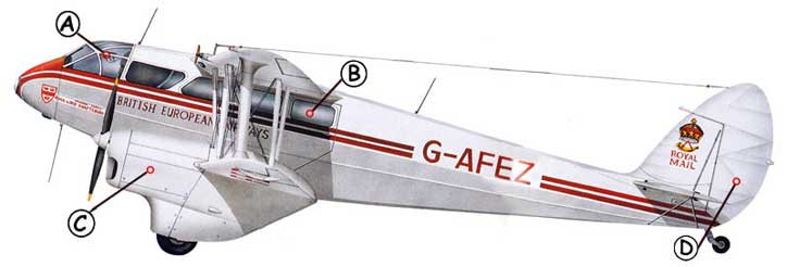 de Havilland DH.89 Callout