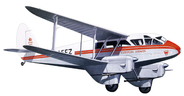de Havilland DH.89