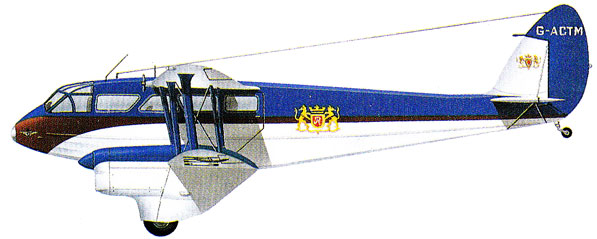 de Havilland DH.89