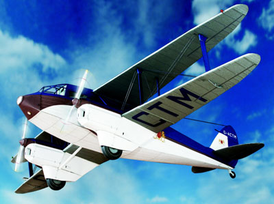 de Havilland DH.89