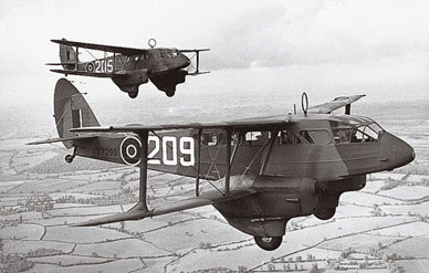 de Havilland DH.89