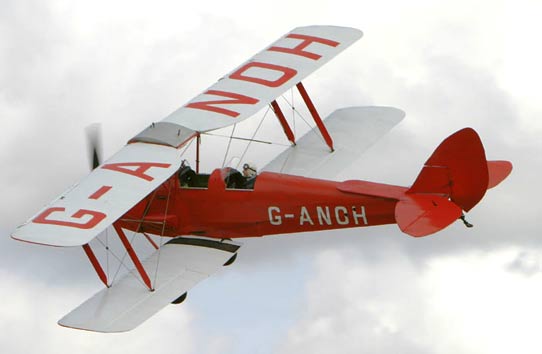 DeHavilland Tiger Moth