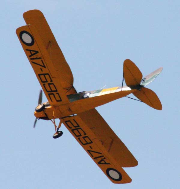 de Havilland Tiger Moth