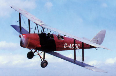 de Havilland Tiger Moth