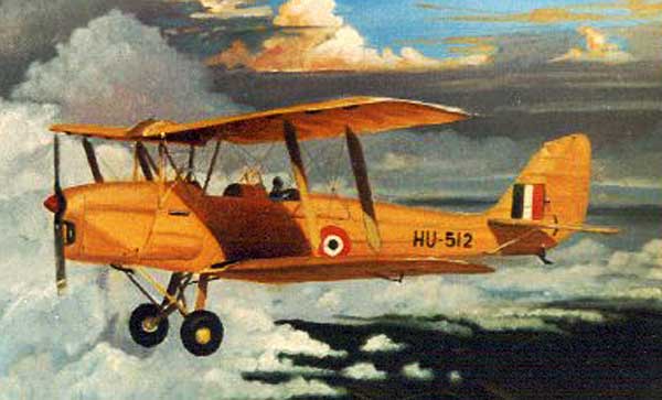 de Havilland Tiger Moth