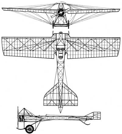 3 View of the Deperdussin