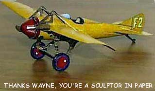 Deperdussin 1913 Racer paper model