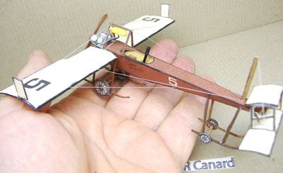 Dixon Nipper Canard