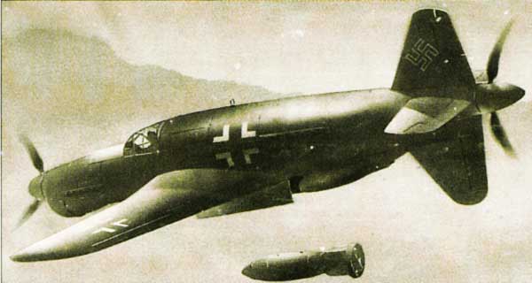 Dornier Do 335 Bomber