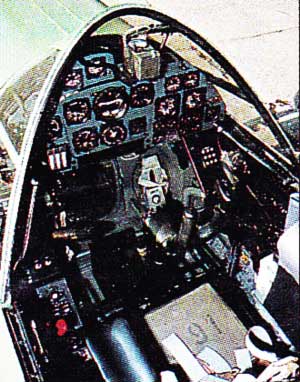 Dornier Do 335 Cockpit