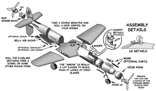 DO-335 assy