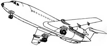 DC-9 takeoff