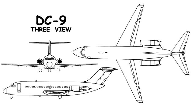 DC-9 3vu