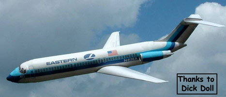 DC-9-DDoll Eastern Airlines