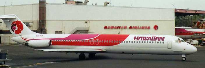 Hawiian DC-9