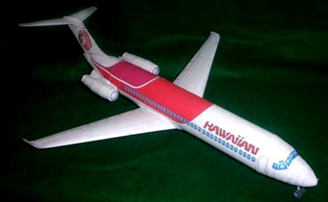 Hawaiian Airlines Dc-9