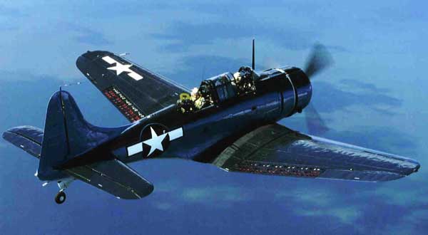 Douglas SBD Dauntless