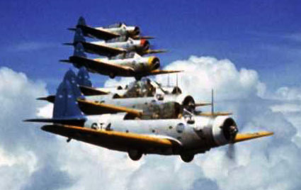 Pre-War Douglas TBD Devastator Squad