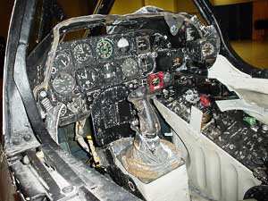 Douglas F4D Skyray Cockpit