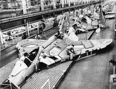 Douglas F4D Skyray Factory