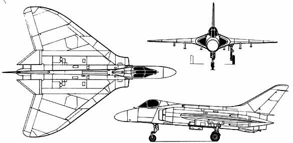 F4D Douglas Skyray