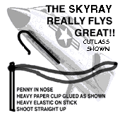 The Skyray Really Flys Great