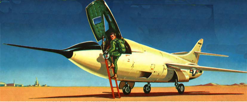 Scott Crossfield and the Douglas Skyrocket
