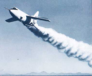 Douglas Skyrocket-yrocket -JATO