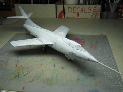 Douglas Skyrocket beta-1