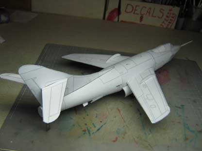Douglas Skyrocket beta-3