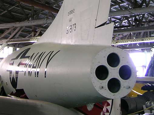 Douglas Skyrocket-rear view