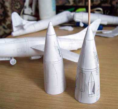 D-558 Skyrocket parts 