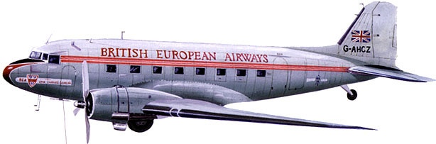 DC-3 Airliner