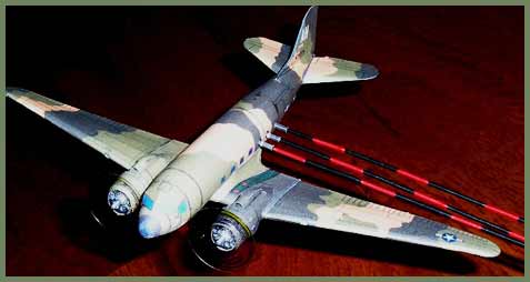 Skytrain C-47 Fiddlersgreen Modeling Madness 2010 winner