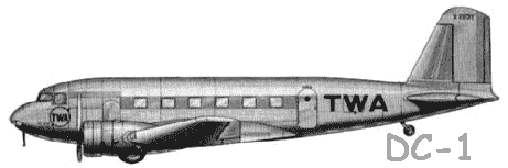 Douglas C-47 TWA1