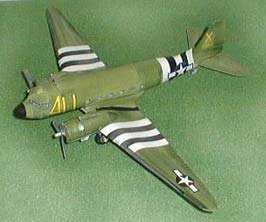 Wayne Cutrell's C-47