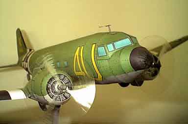 Skytrain C-47 paper model