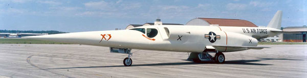 Douglas X-3 Stiletto
