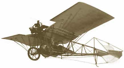 Santos Du-Mont's Dragon Fly