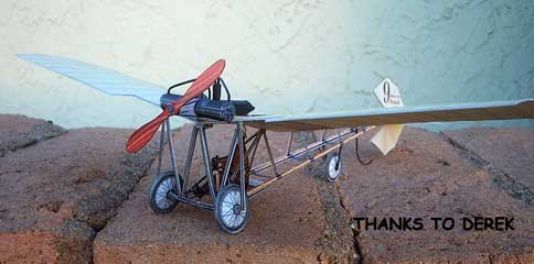 Santos Dumont's Demoiselle model