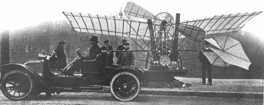 Transporting the Demoiselle