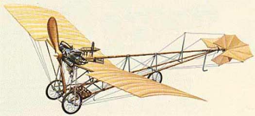 Santos-DuMont's Demoselle (sp)