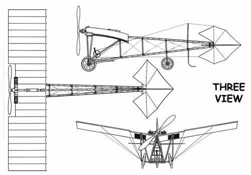 Three Views of the Demoiselle