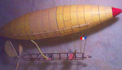 santos dumont's Eiffel Tower airship #6