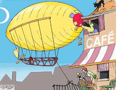 dumont derek cartoon