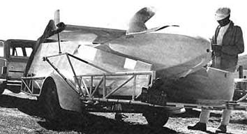 Duster in Trailer