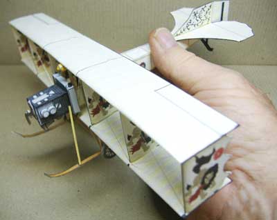 Japanese Eardley Billings Biplane