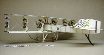 Japanese Eardley Billings Biplane
